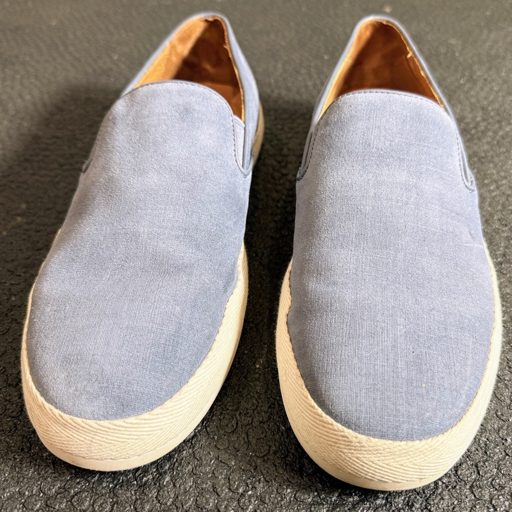 Allen Edmonds Holden Loaders Mens 8 D Beach Slip-On Comfort Casual Walking Suede - Picture 2 of 8